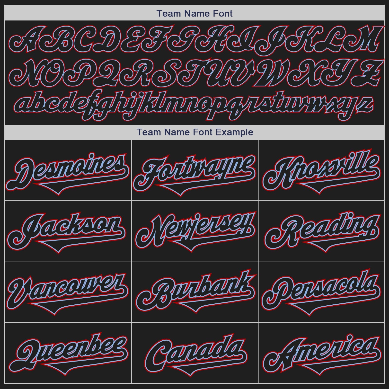 Custom Black Light Blue-Red Authentic Two Tone Baseball Jersey