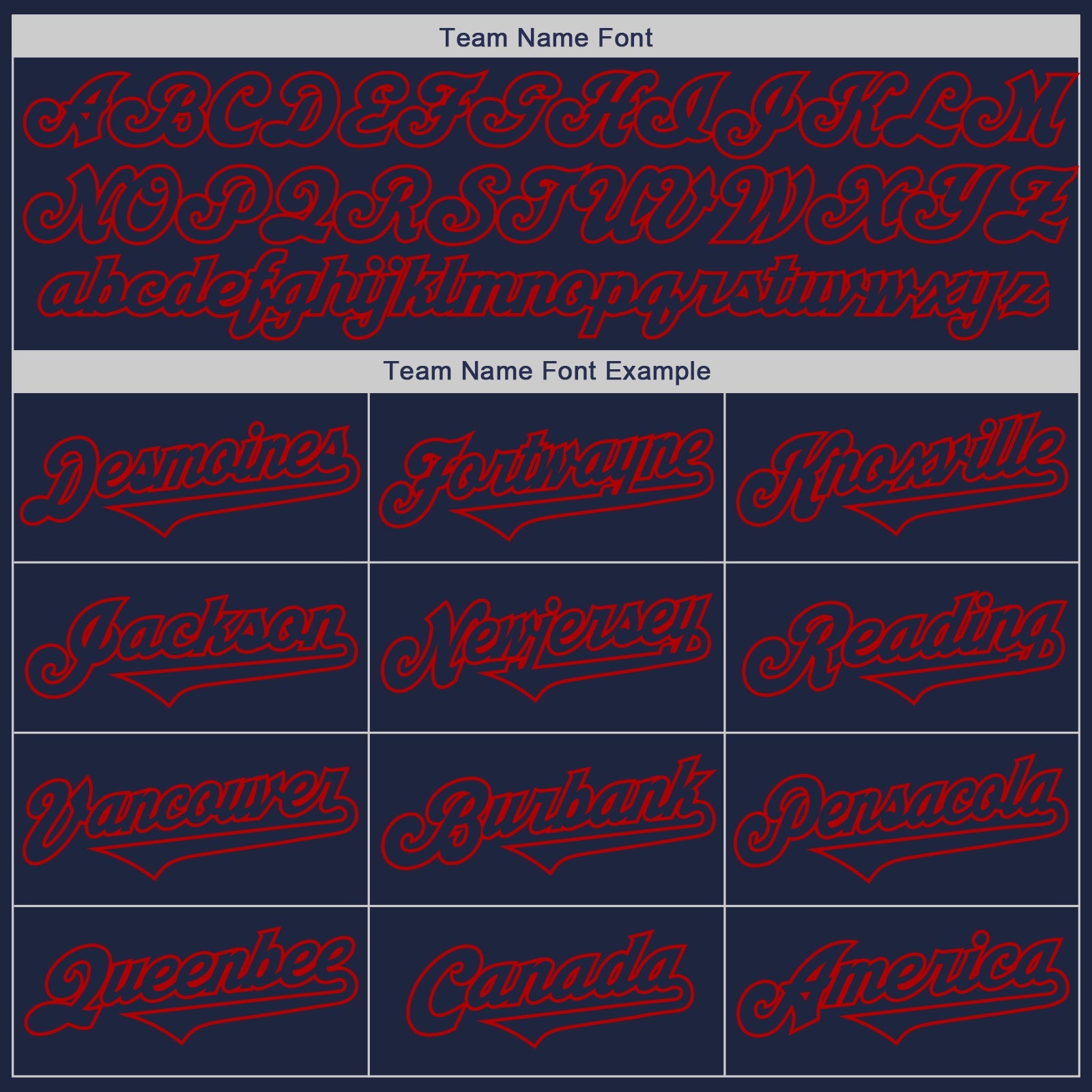 Custom Navy Red Authentic Two Tone Baseball Jersey
