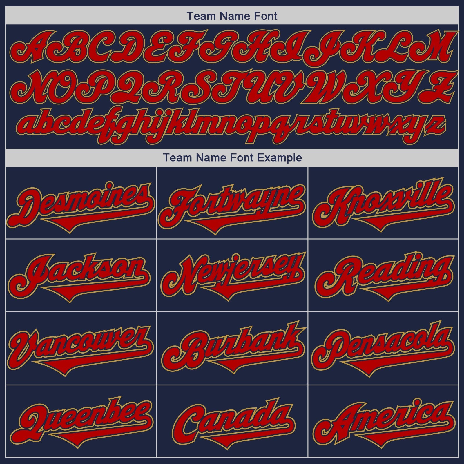 Custom Navy Red-Old Gold Authentic Two Tone Baseball Jersey