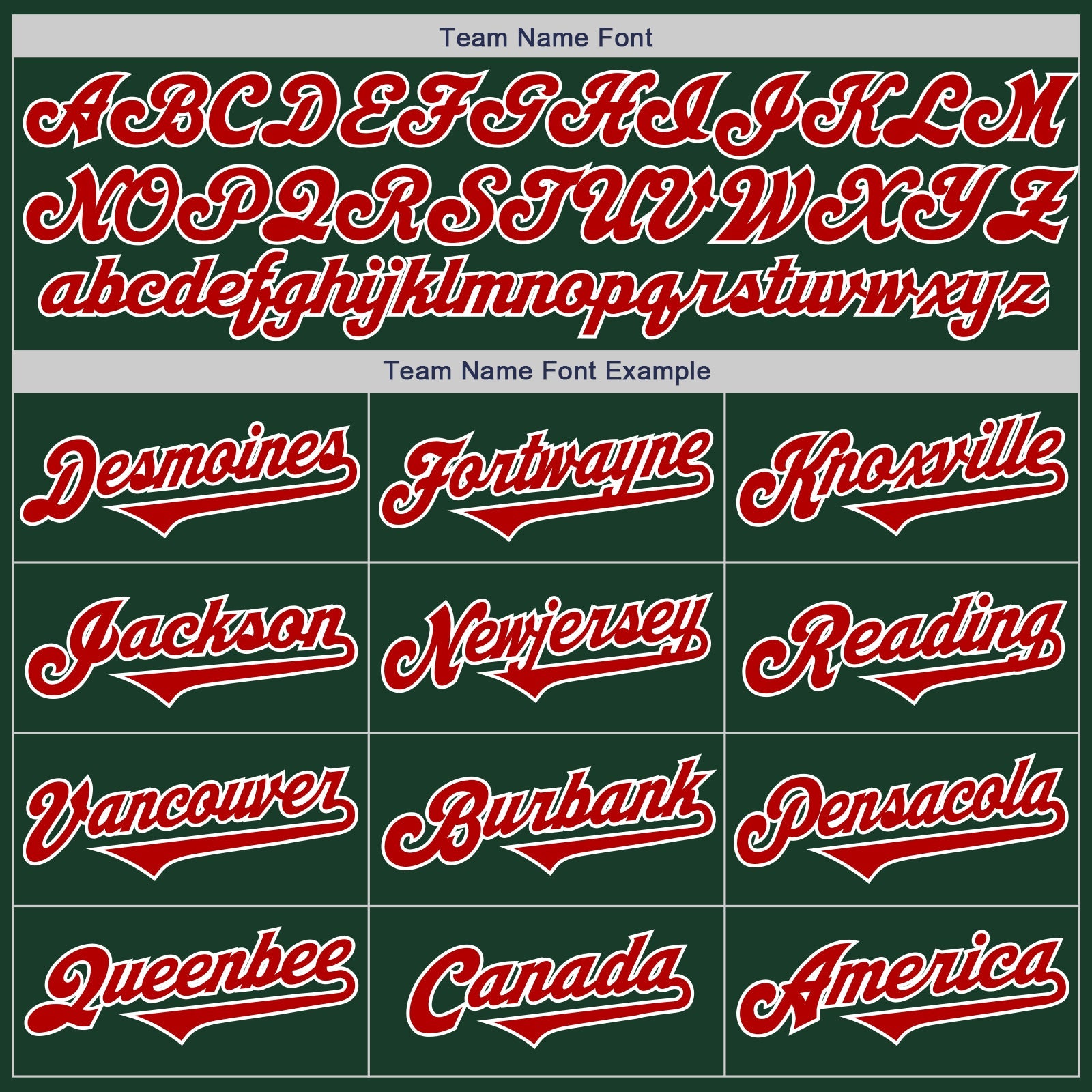 Custom Green Red-White Authentic Two Tone Baseball Jersey