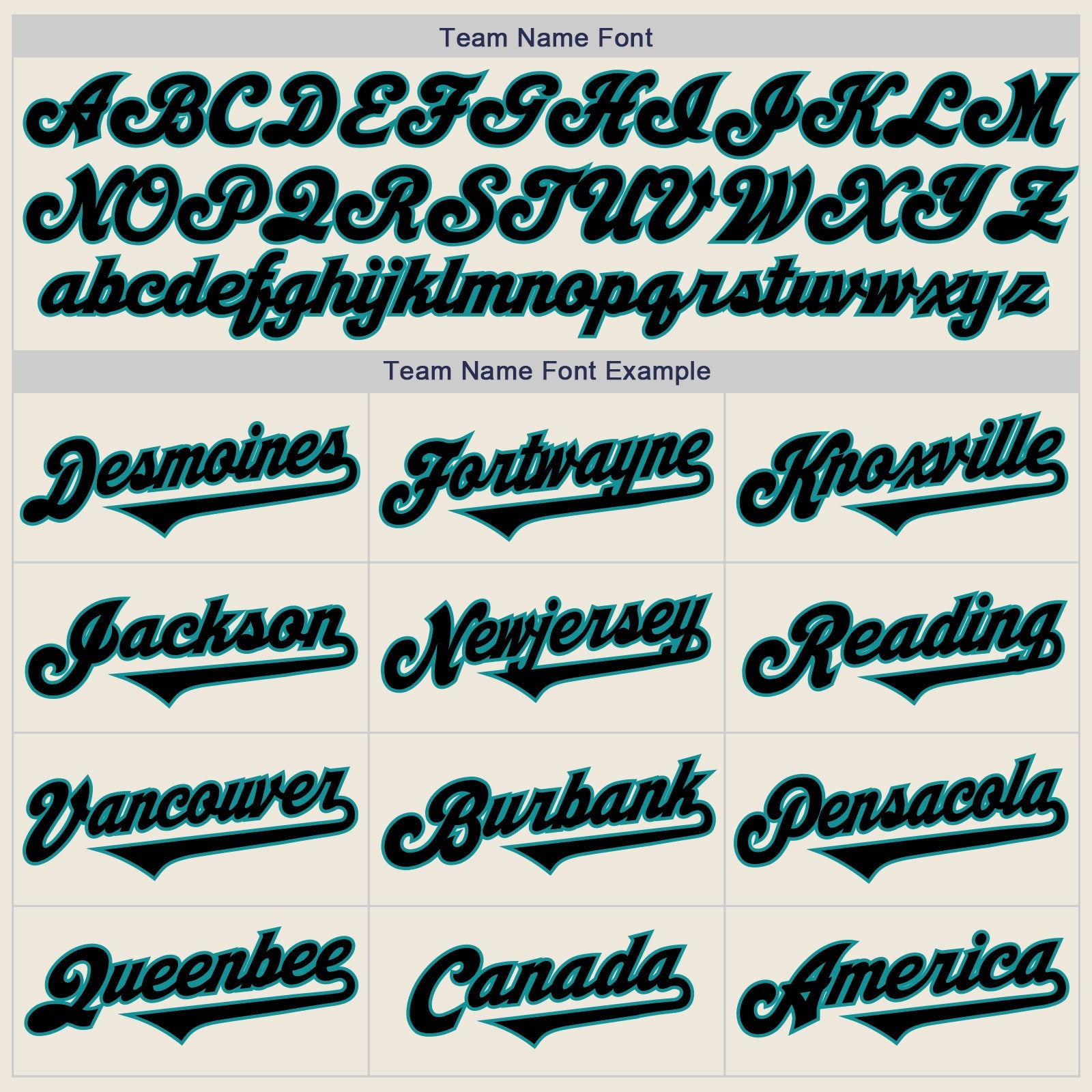 Custom Cream Black-Teal Authentic Two Tone Baseball Jersey