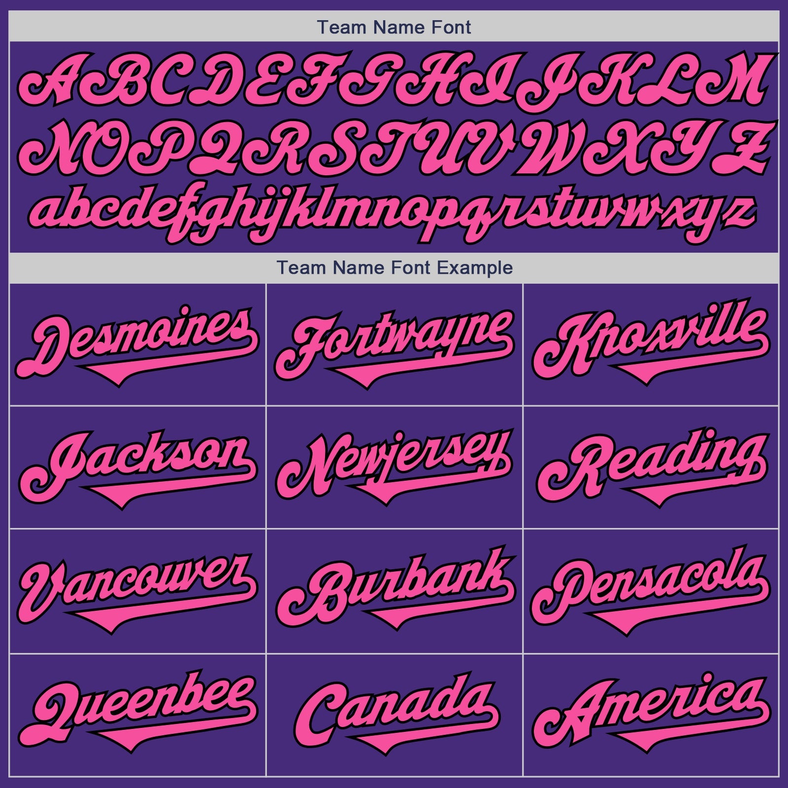 Custom Purple Pink-Black Authentic Two Tone Baseball Jersey