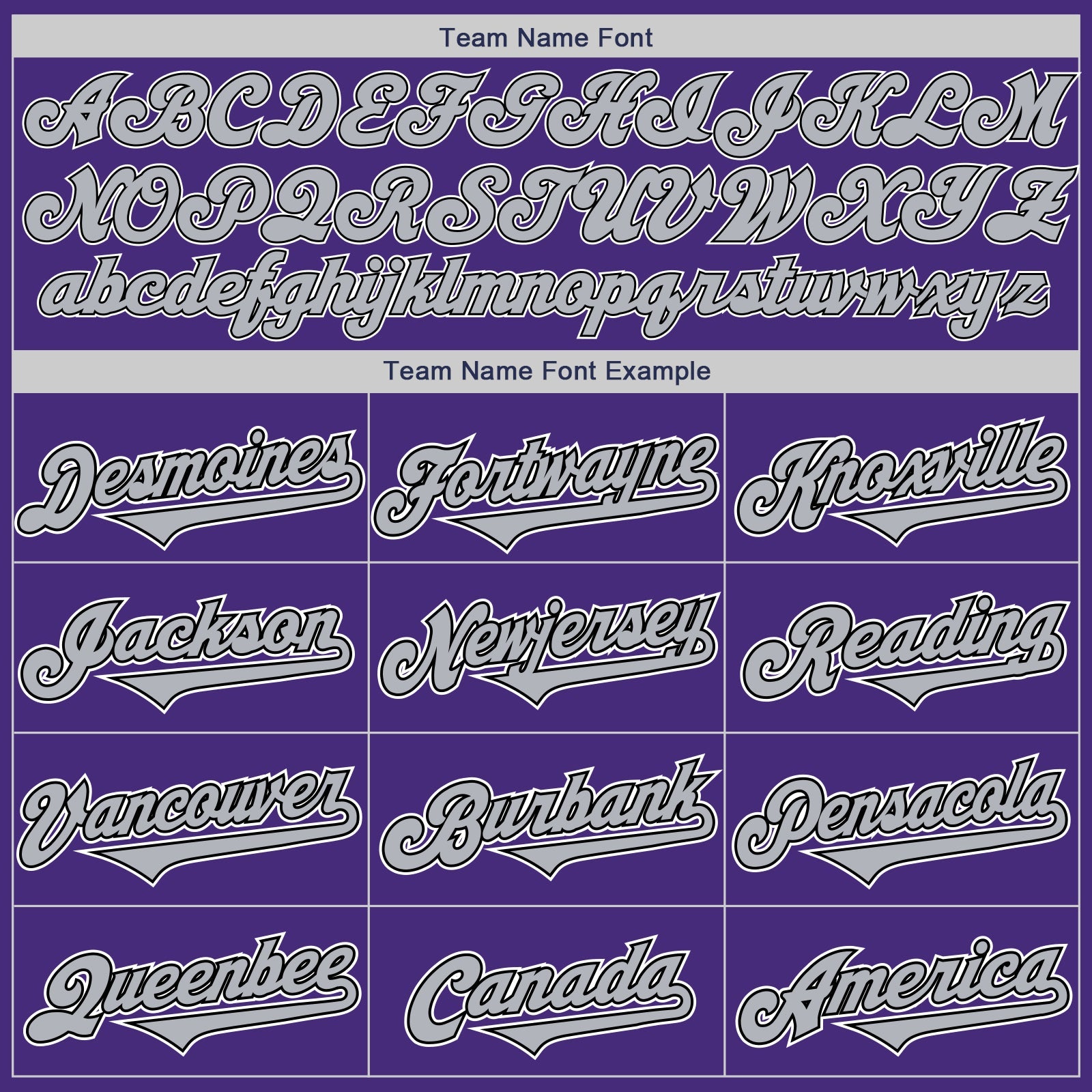 Custom Purple Gray-Black Authentic Two Tone Baseball Jersey
