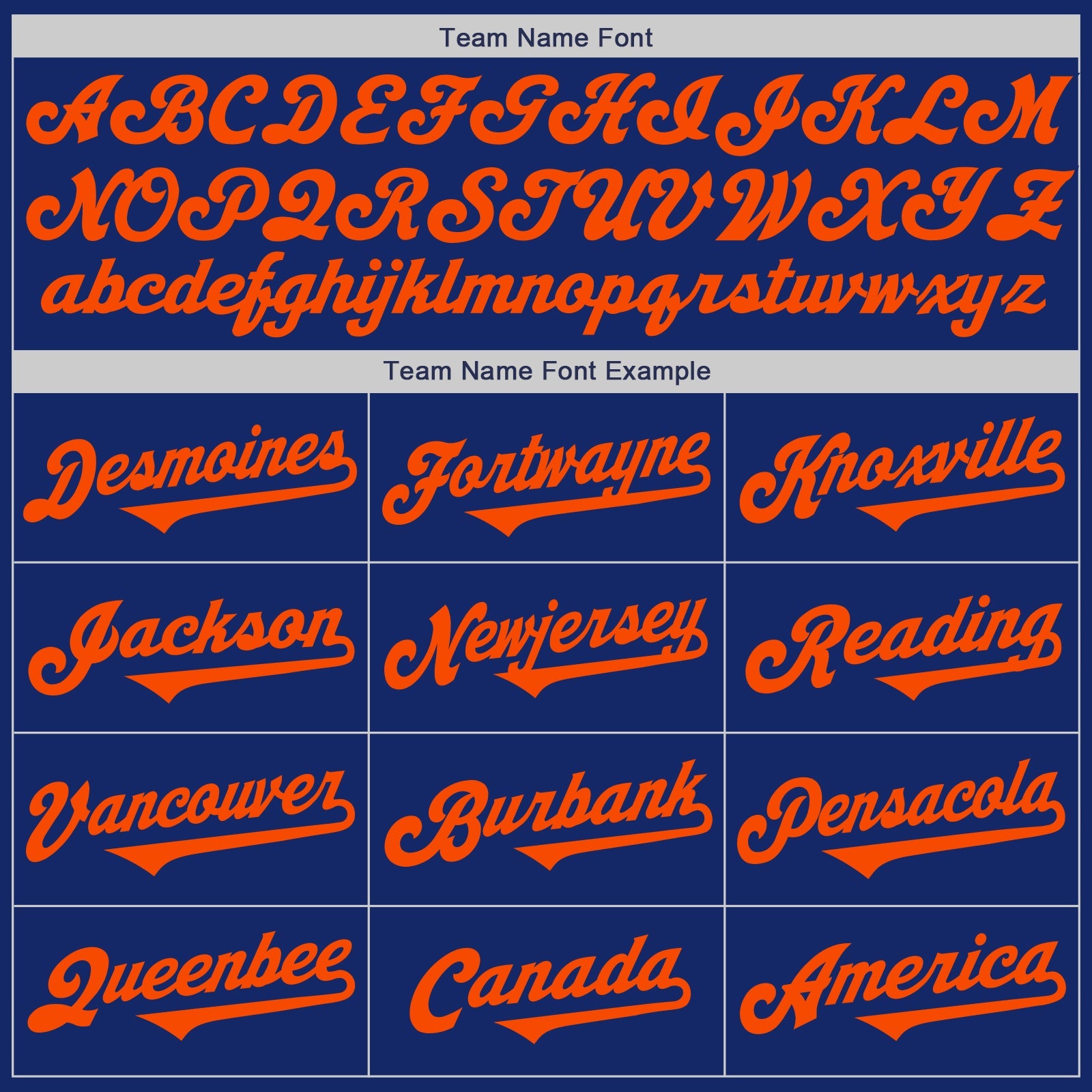 Custom Royal Orange Authentic Two Tone Baseball Jersey