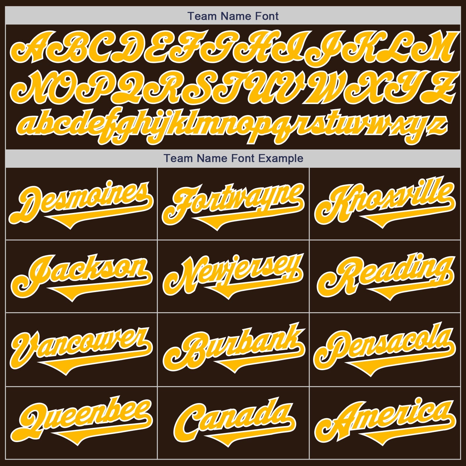 Custom Brown Gold-White Authentic Two Tone Baseball Jersey