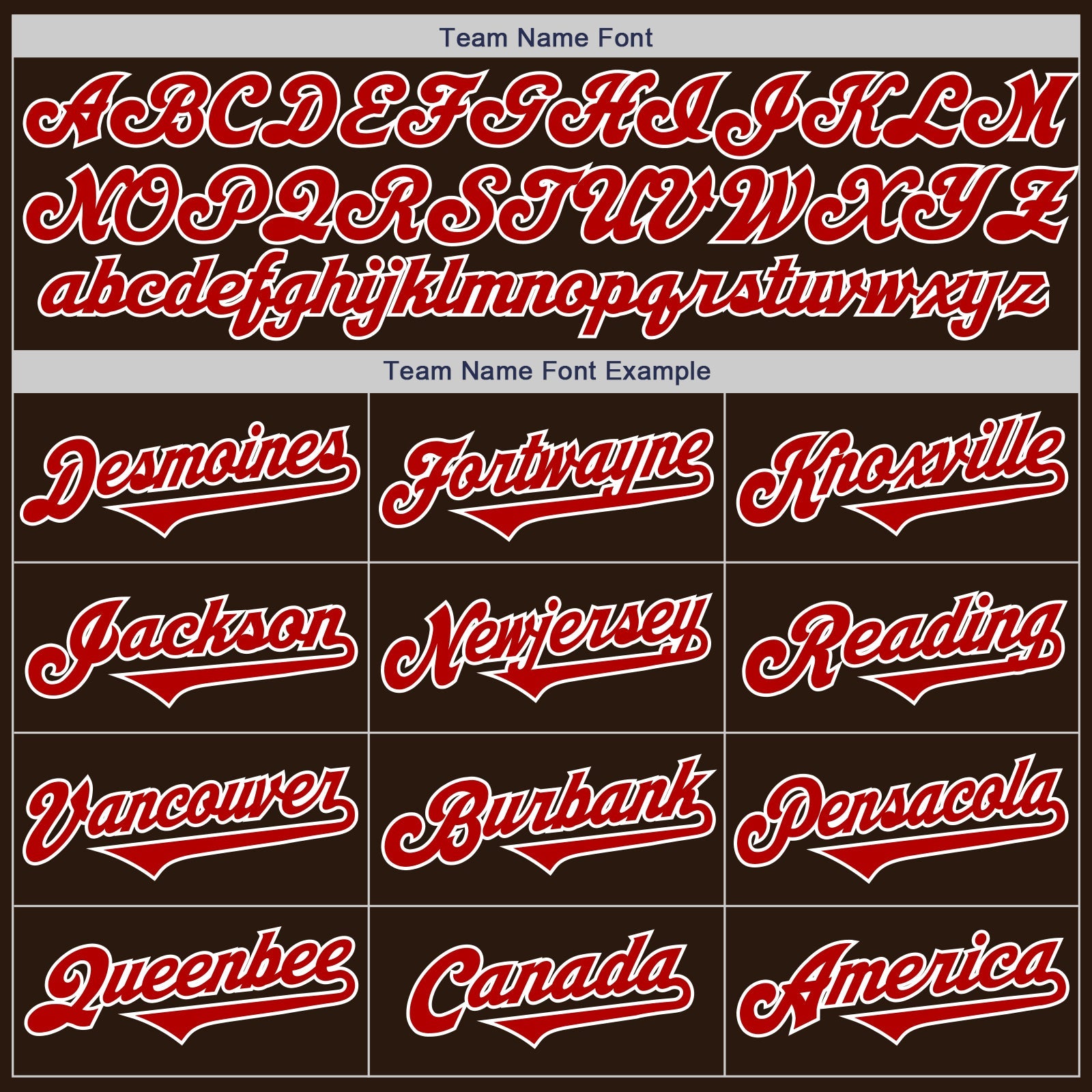 Custom Brown Red-White Authentic Two Tone Baseball Jersey