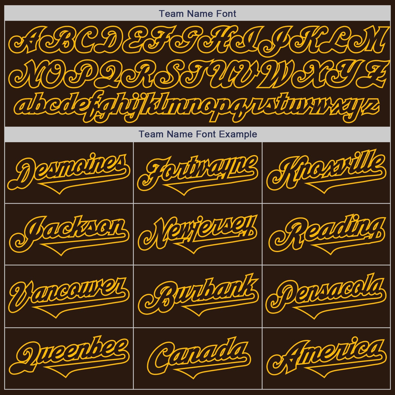 Custom Brown Gold Authentic Two Tone Baseball Jersey