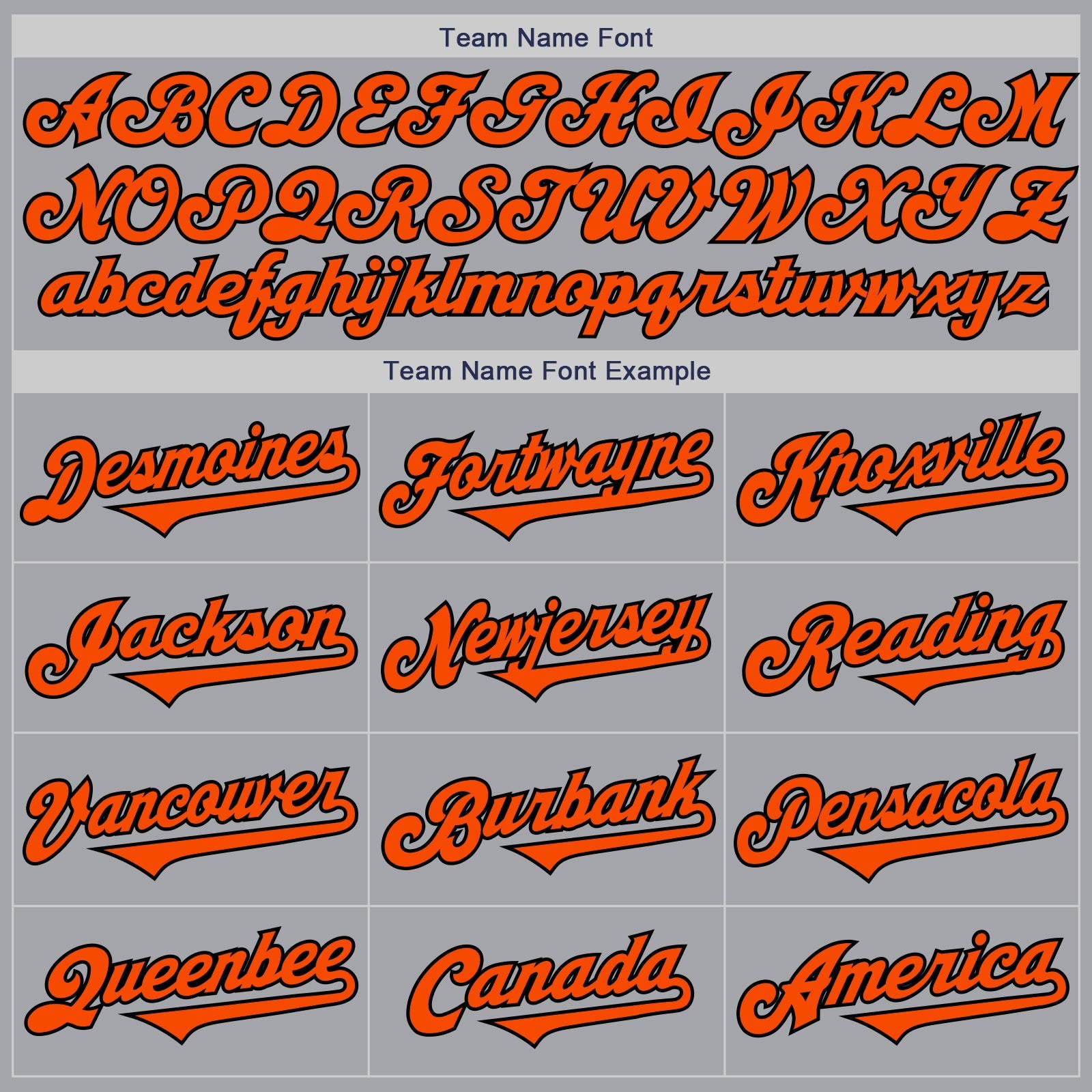 Custom Gray Orange-Black Authentic Two Tone Baseball Jersey