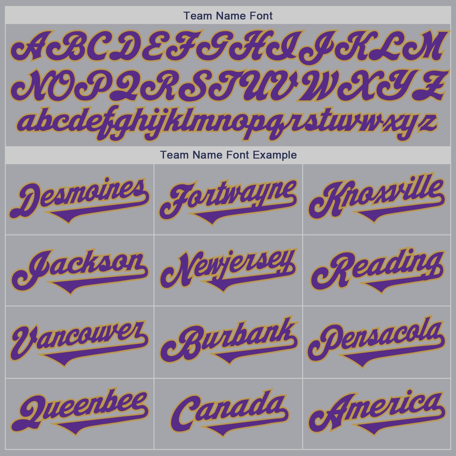 Custom Gray Purple-Old Gold Authentic Two Tone Baseball Jersey