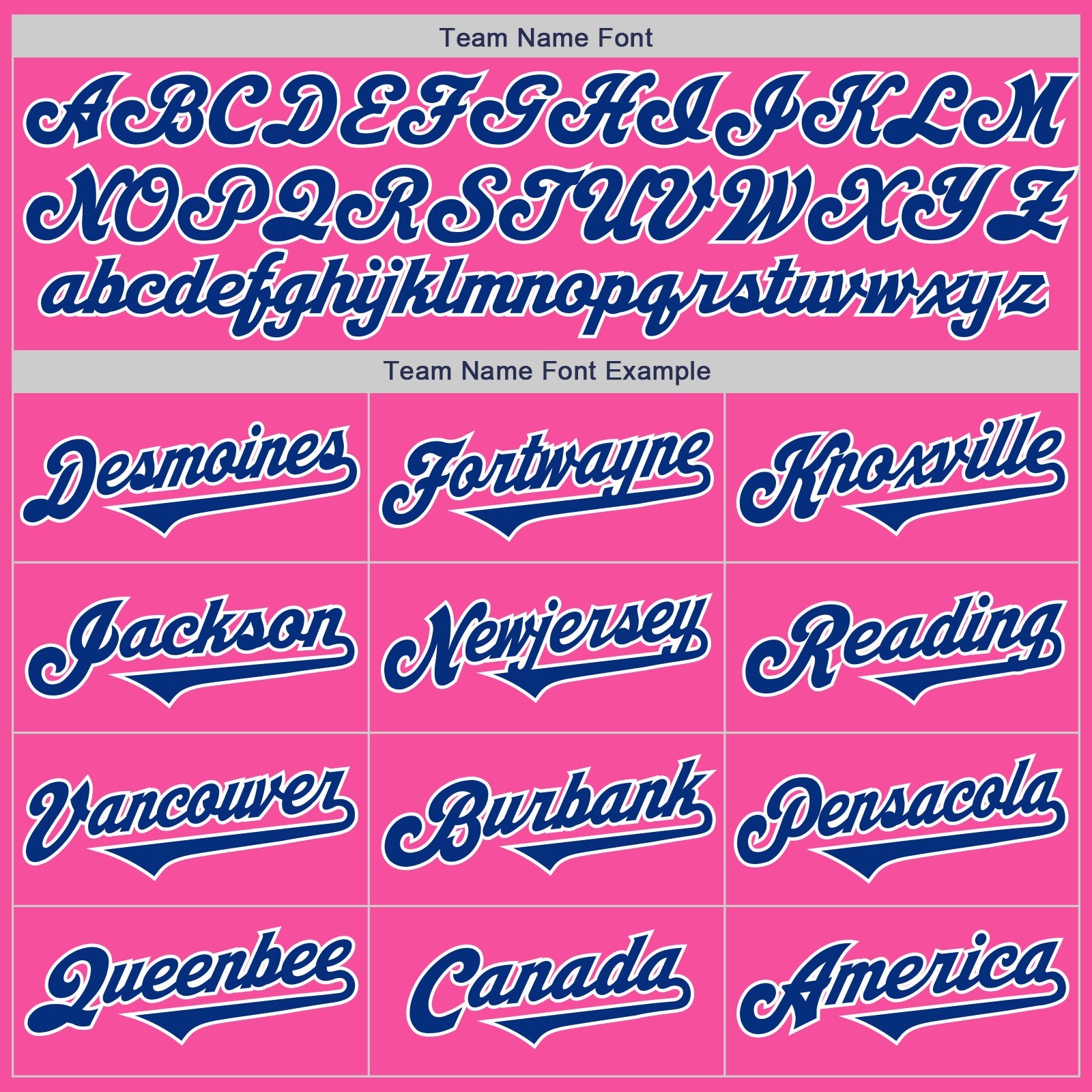 Custom Pink Royal-White Authentic Two Tone Baseball Jersey