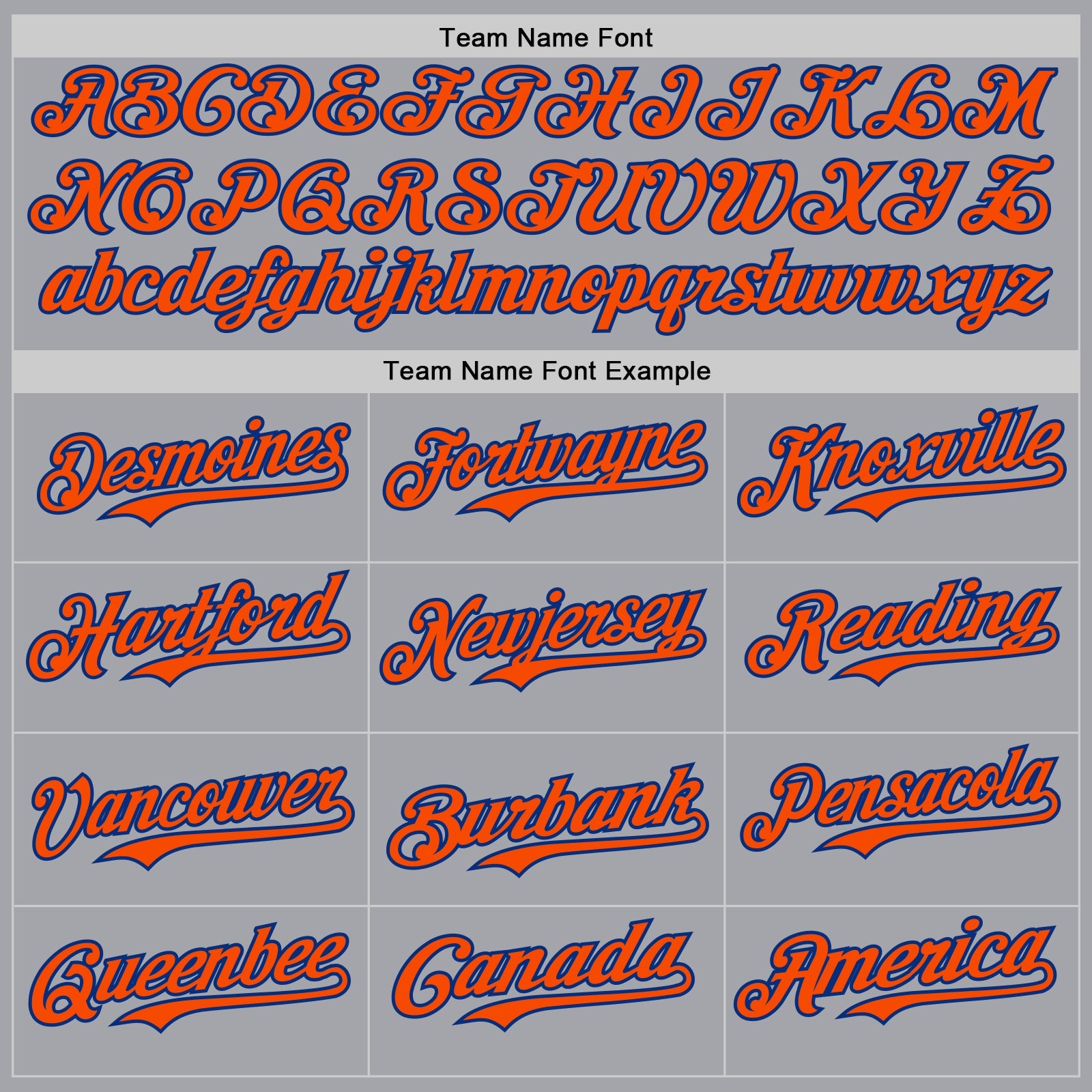 Custom Gray Orange-Royal Authentic Two Tone Baseball Jersey