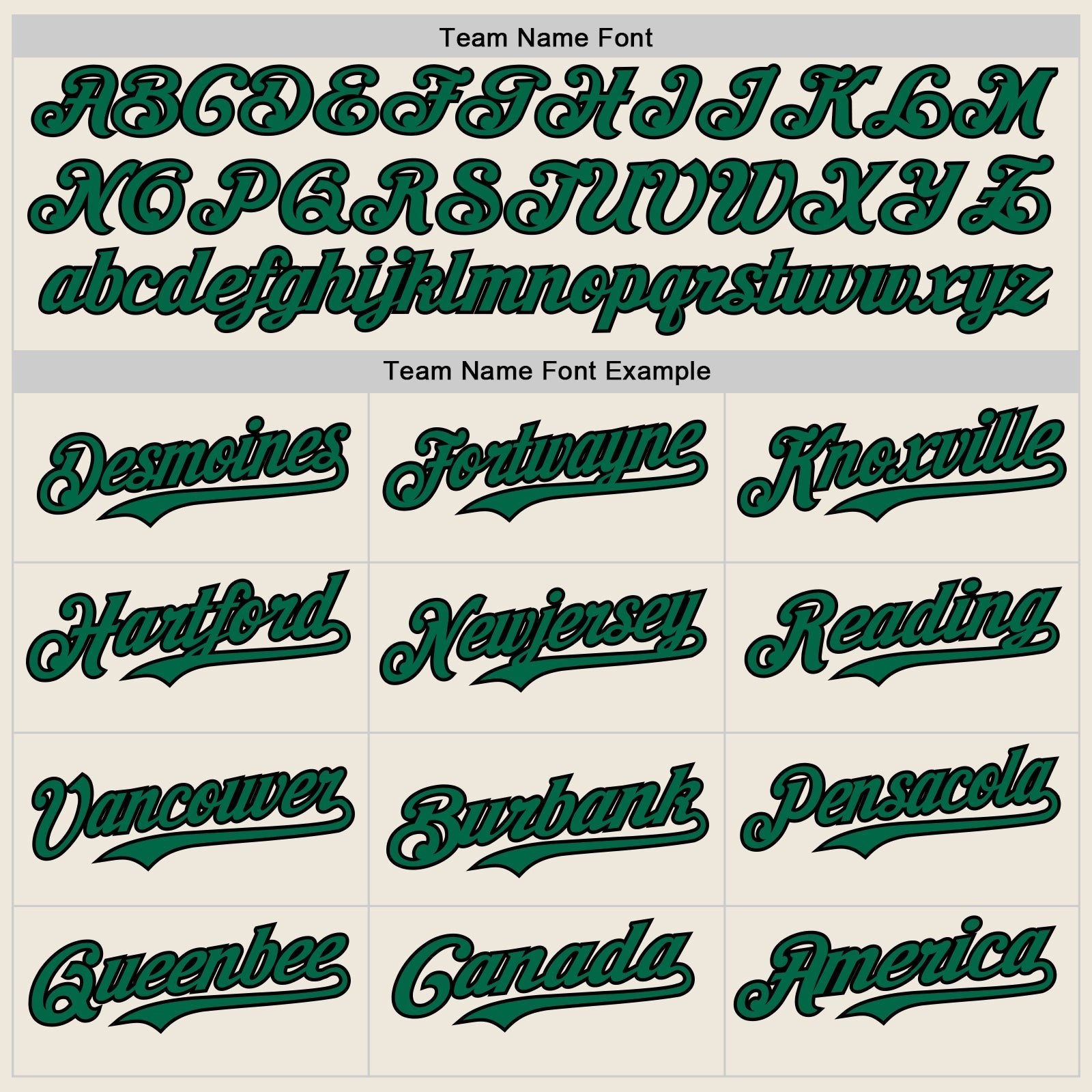 Custom Cream Black Pinstripe Kelly Green Authentic Two Tone Baseball Jersey