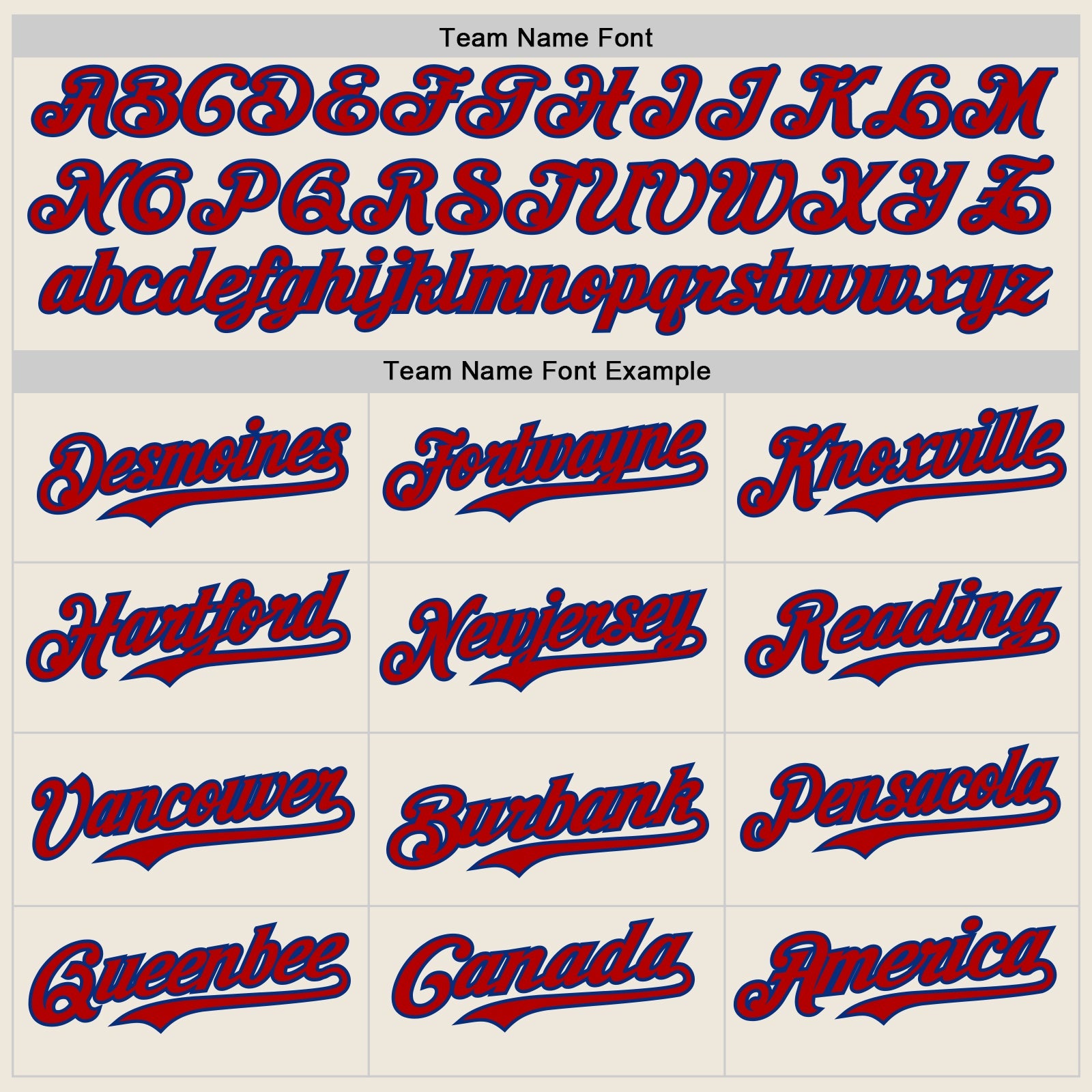 Custom Cream Red Pinstripe Royal Authentic Two Tone Baseball Jersey