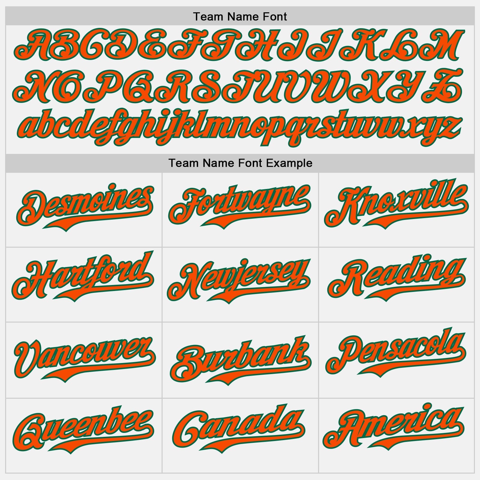 Custom White Orange Pinstripe Kelly Green Authentic Two Tone Baseball Jersey