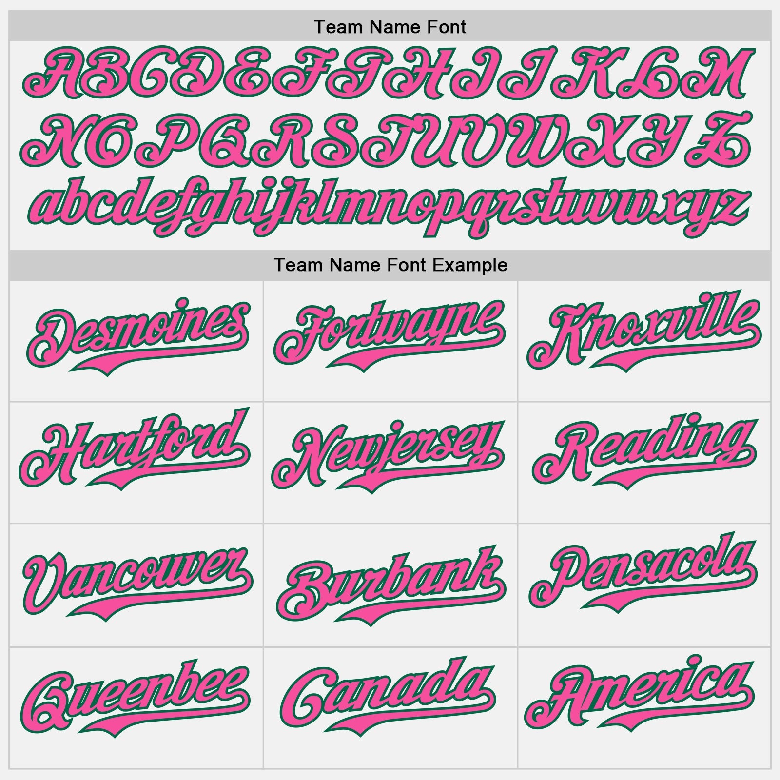Custom White Pink Pinstripe Kelly Green Authentic Two Tone Baseball Jersey