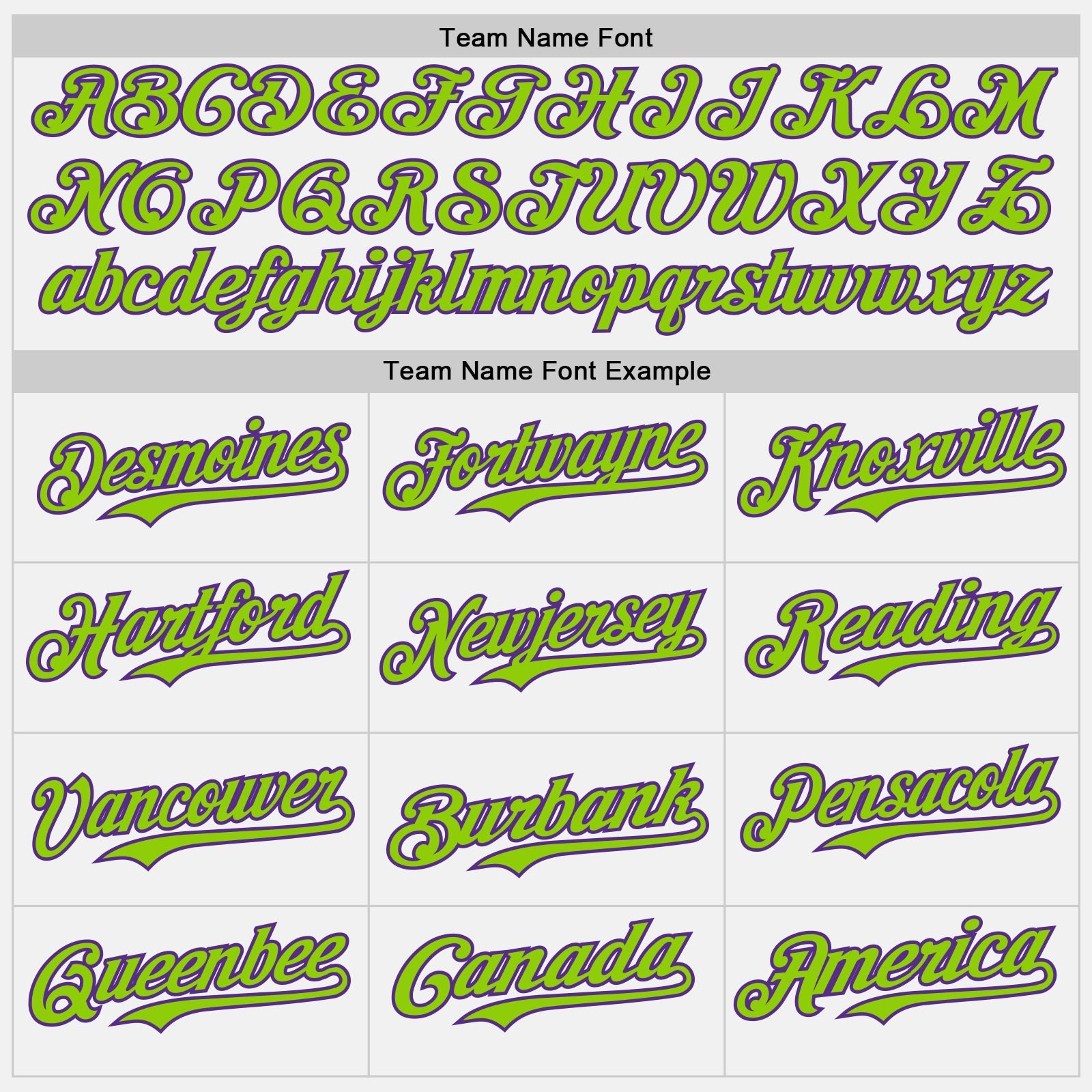 Custom White Neon Green Pinstripe Purple Authentic Two Tone Baseball Jersey
