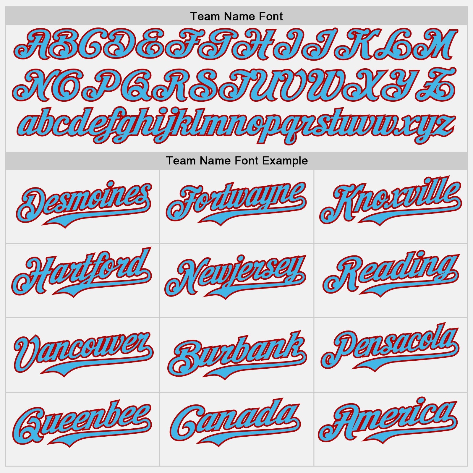 Custom White Sky Blue Pinstripe Red Authentic Two Tone Baseball Jersey