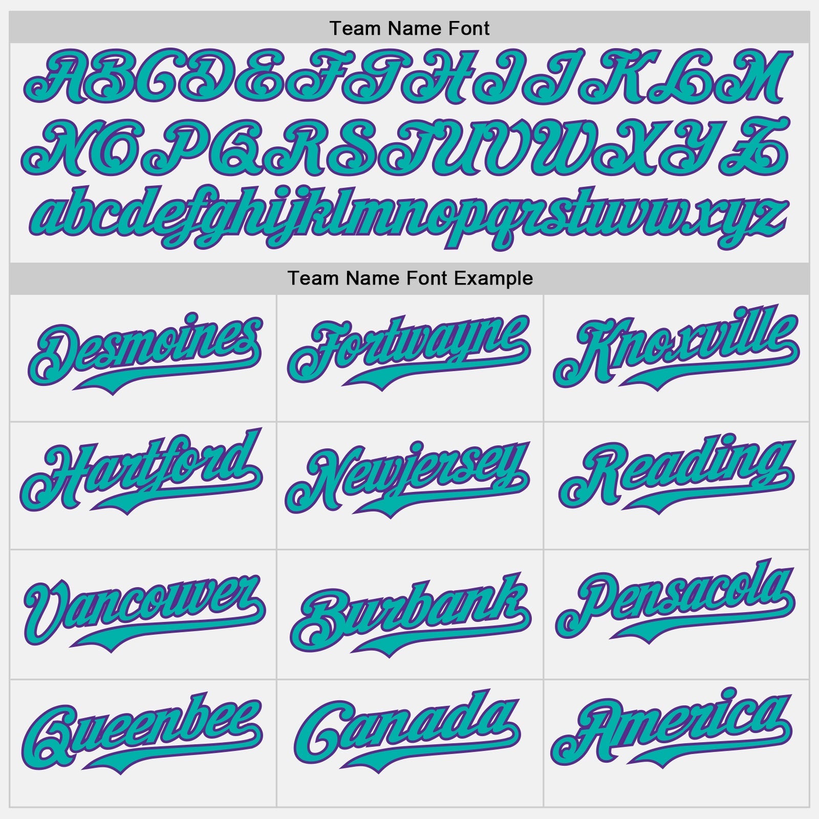 Custom White Aqua Pinstripe Purple Authentic Two Tone Baseball Jersey