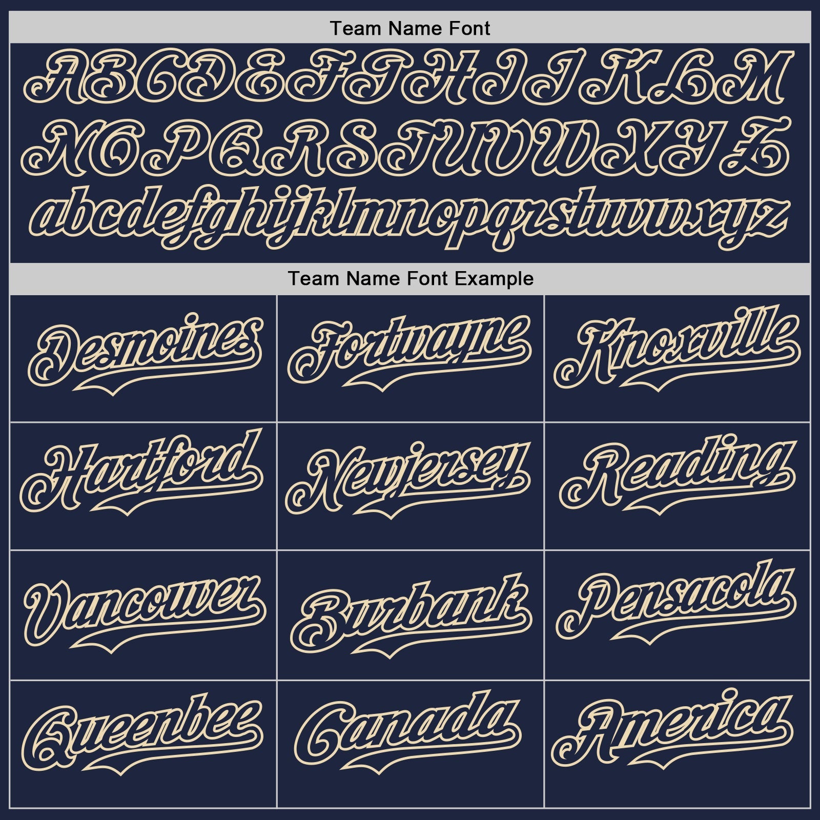 Custom Navy Cream Pinstripe Cream Authentic Two Tone Baseball Jersey
