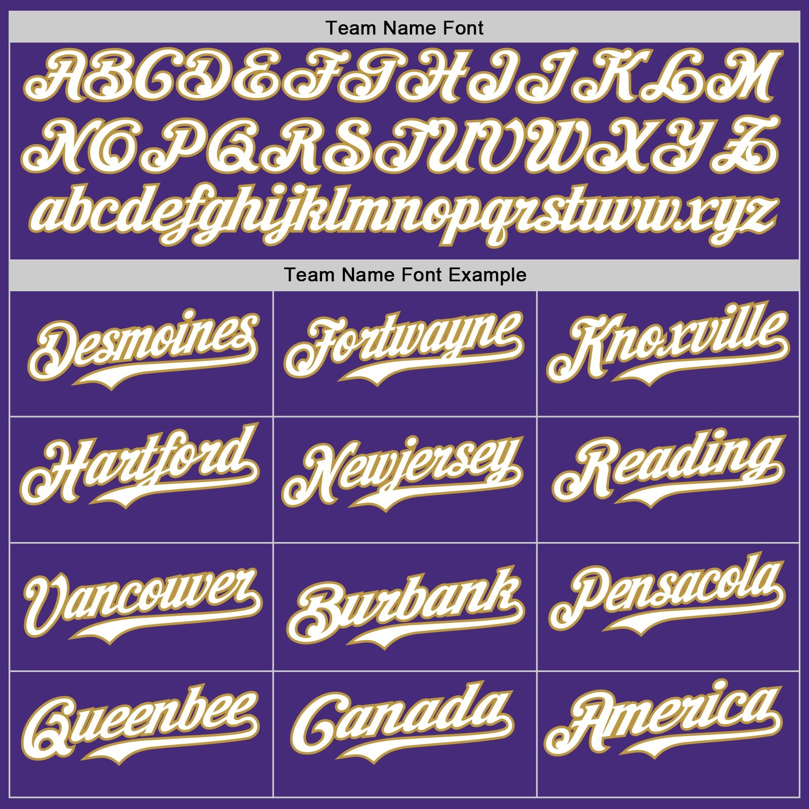 Custom Purple Old Gold Pinstripe White Authentic Two Tone Baseball Jersey