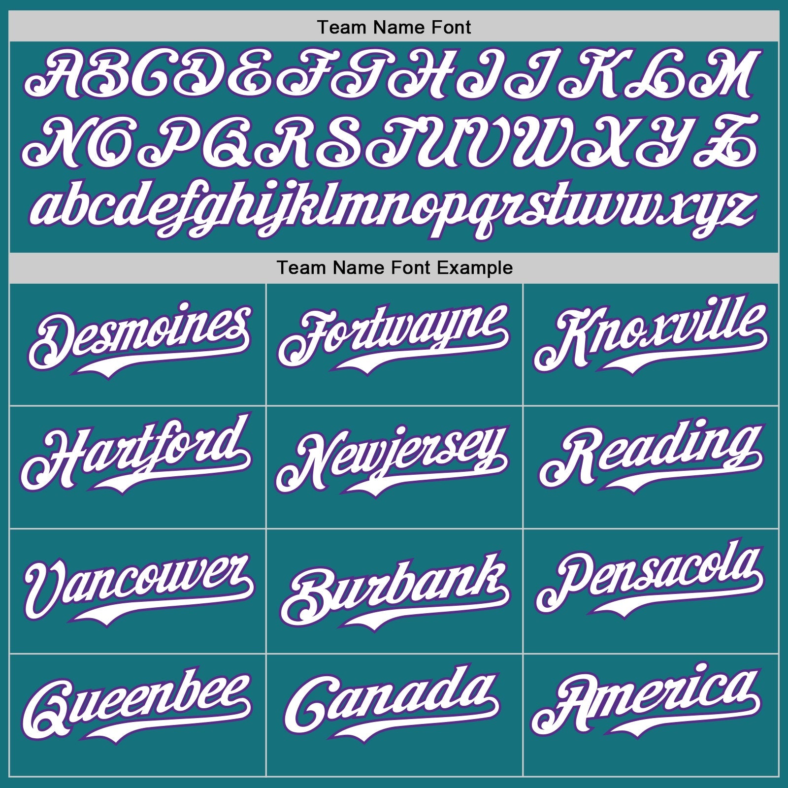 Custom Teal Purple Pinstripe White Authentic Two Tone Baseball Jersey