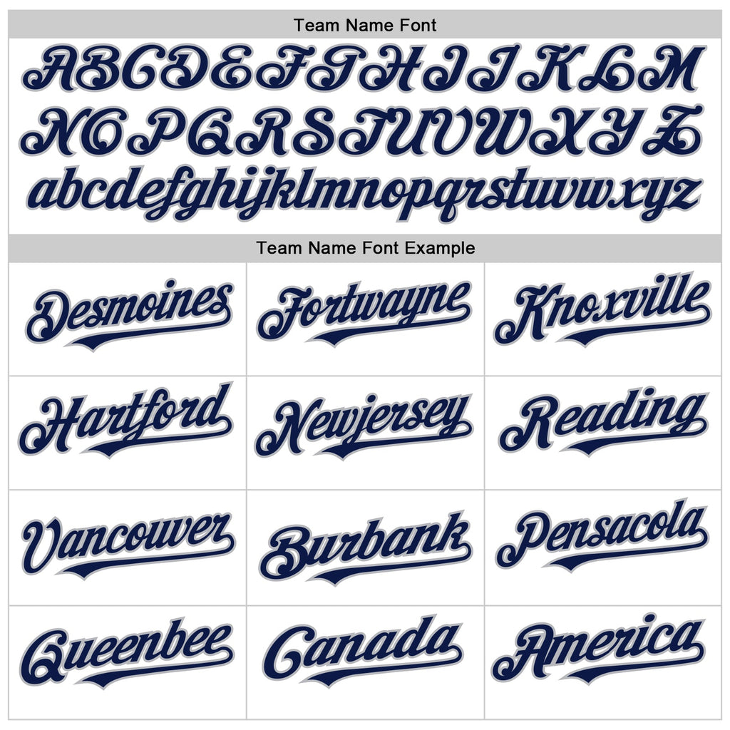 Custom White Navy Pinstripe Gray Authentic Sleeveless Baseball Jersey
