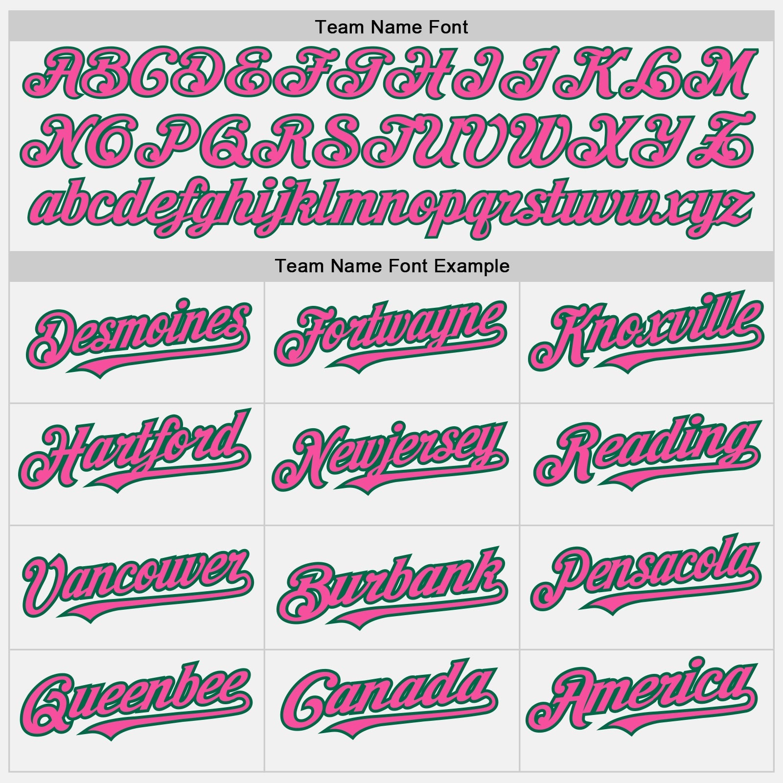 Custom White (Kelly Green Pink Pinstripe) Pink-Kelly Green Authentic Baseball Jersey