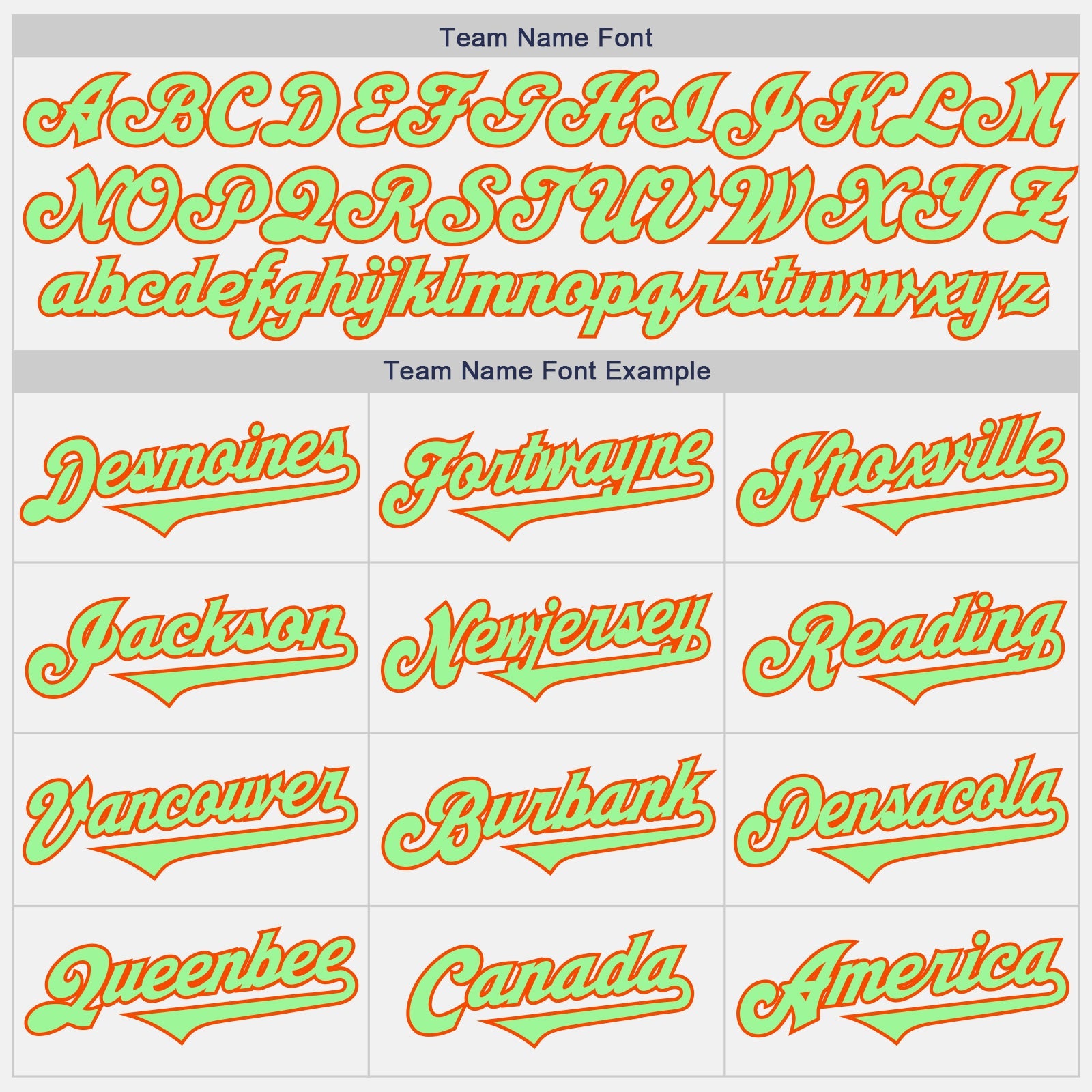 Custom White Pea Green-Orange Authentic Baseball Jersey