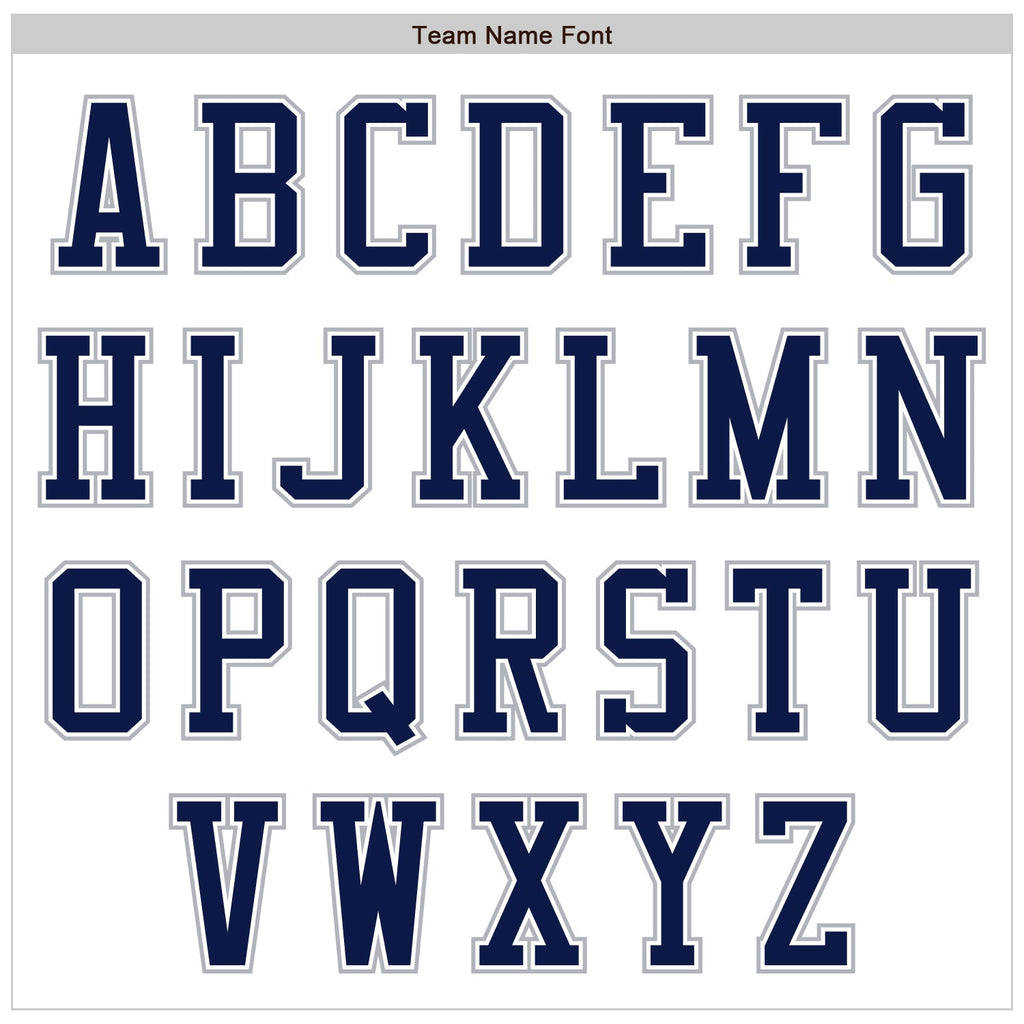 Custom White Navy-Gray Authentic Baseball Jersey