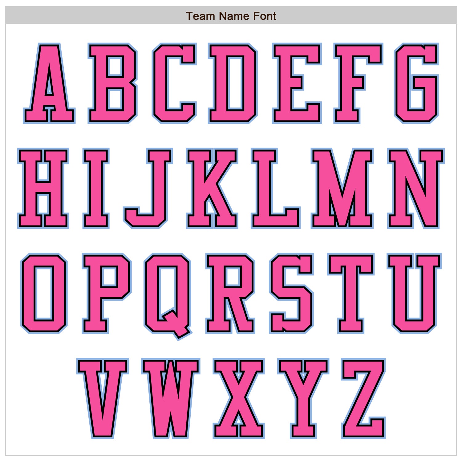 Custom White Light Blue Black-Pink Authentic Baseball Jersey