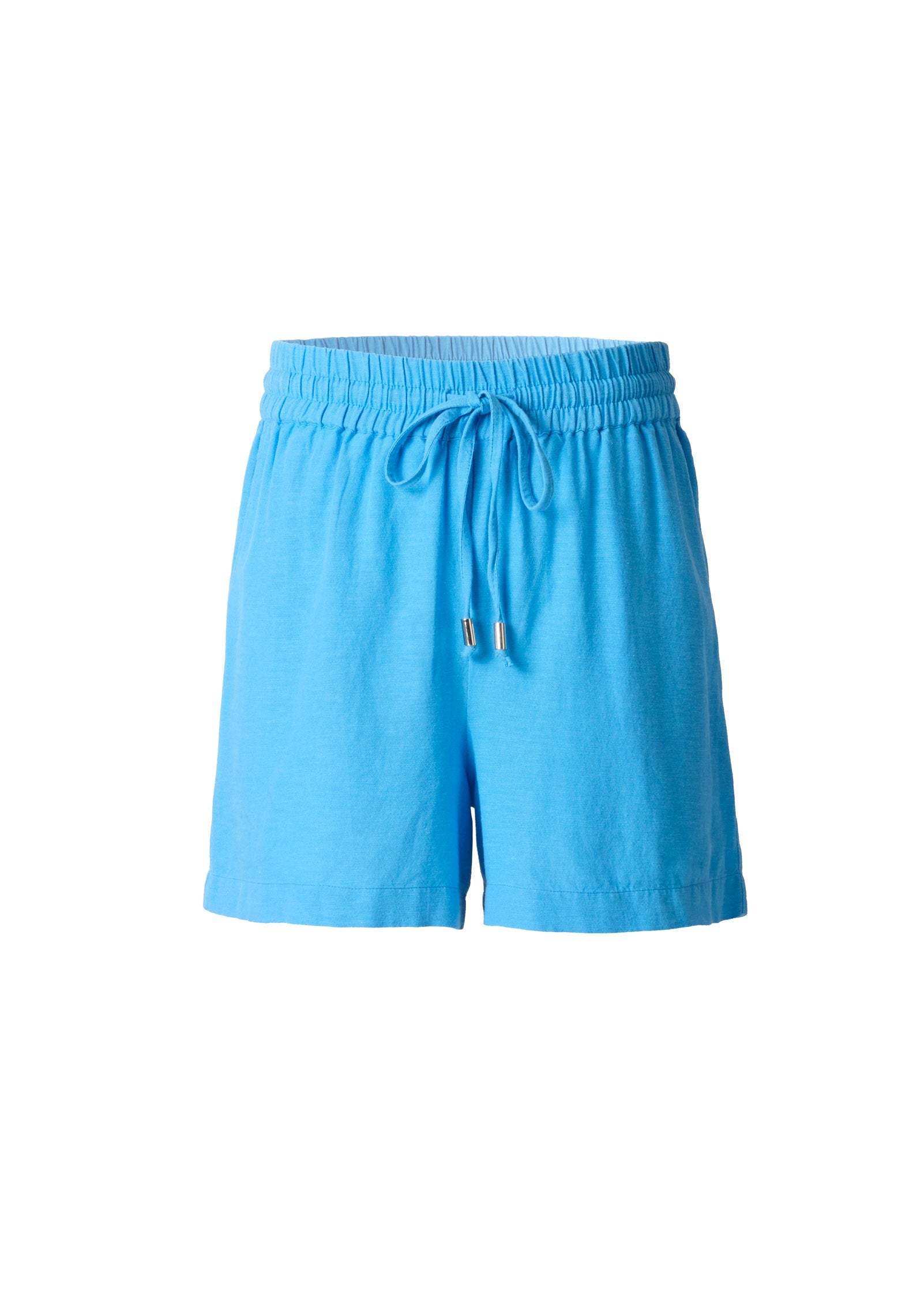 Linen Easy Short - Azure Blue