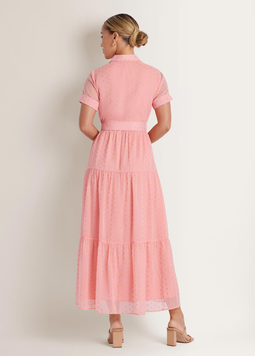 Solid Shine Detail Maxi - Burnt Coral