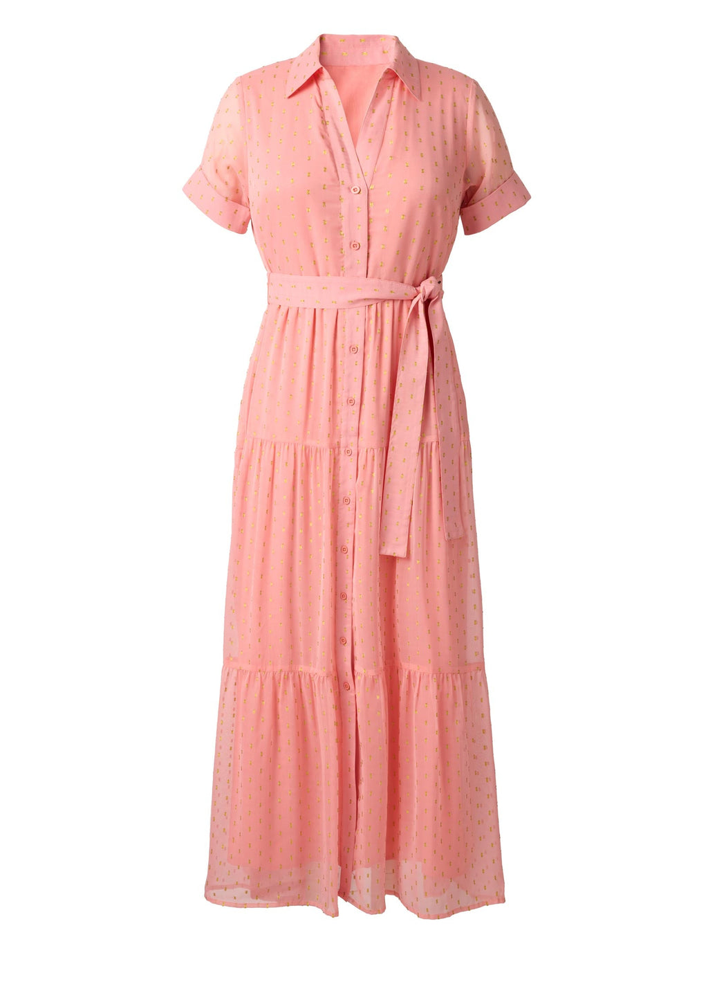 Solid Shine Detail Maxi - Burnt Coral