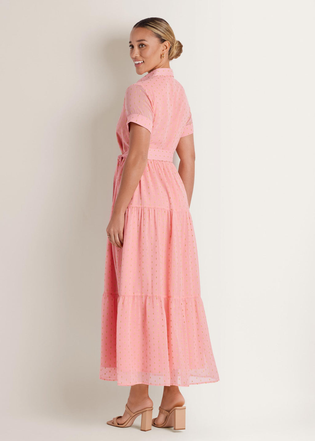 Solid Shine Detail Maxi - Burnt Coral