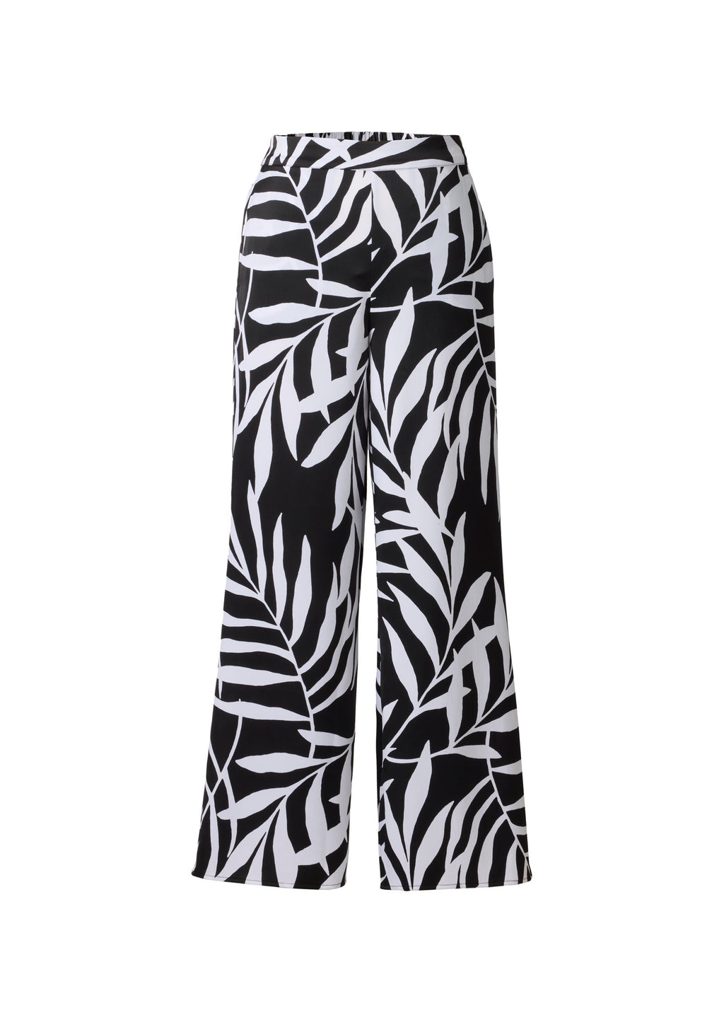 Printed Pant - Bicolor Palm