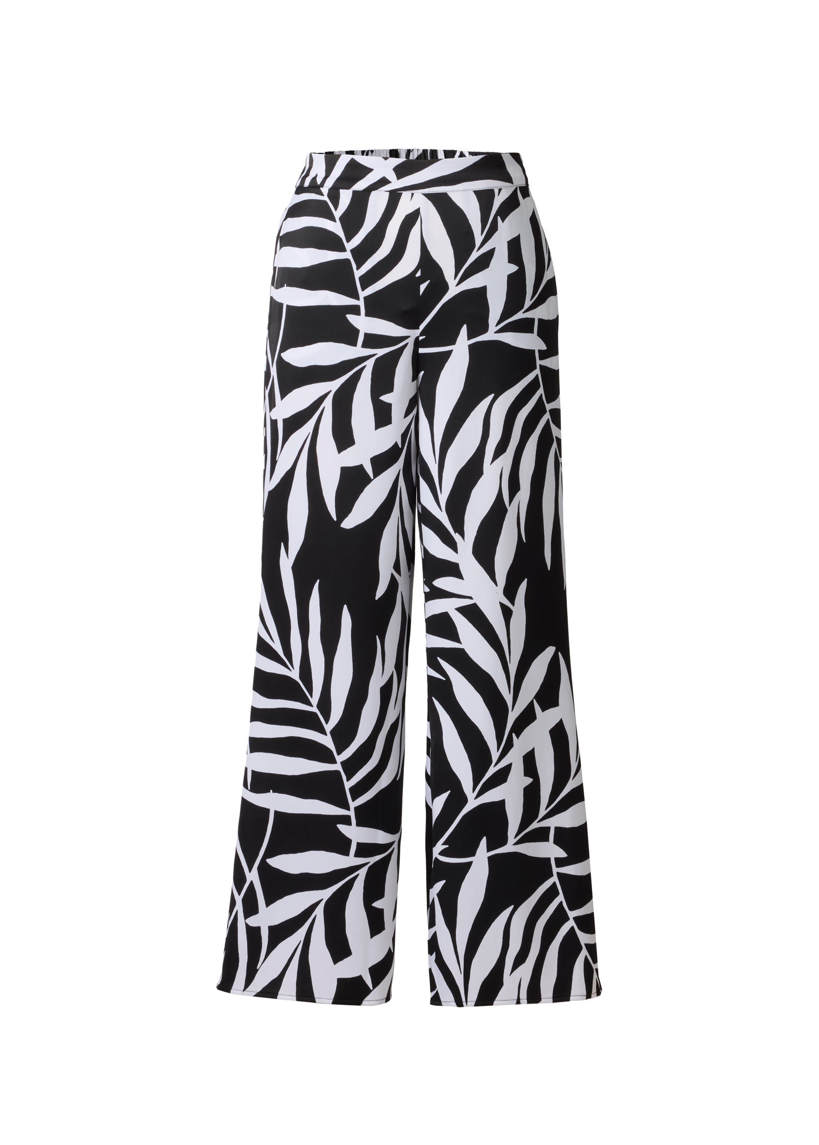 Printed Pant - Bicolor Palm