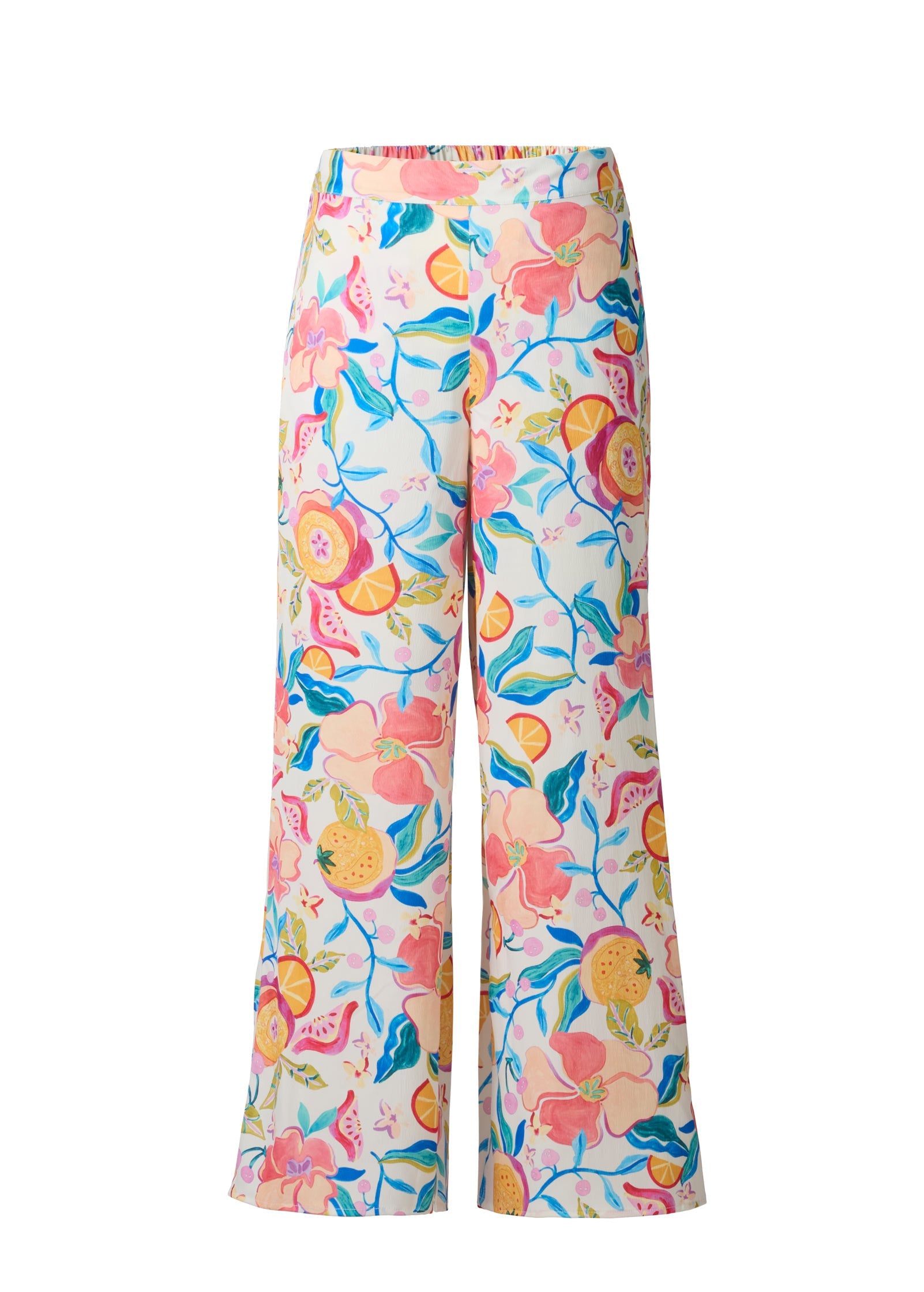 Printed Pant - Soft Citrus Floral