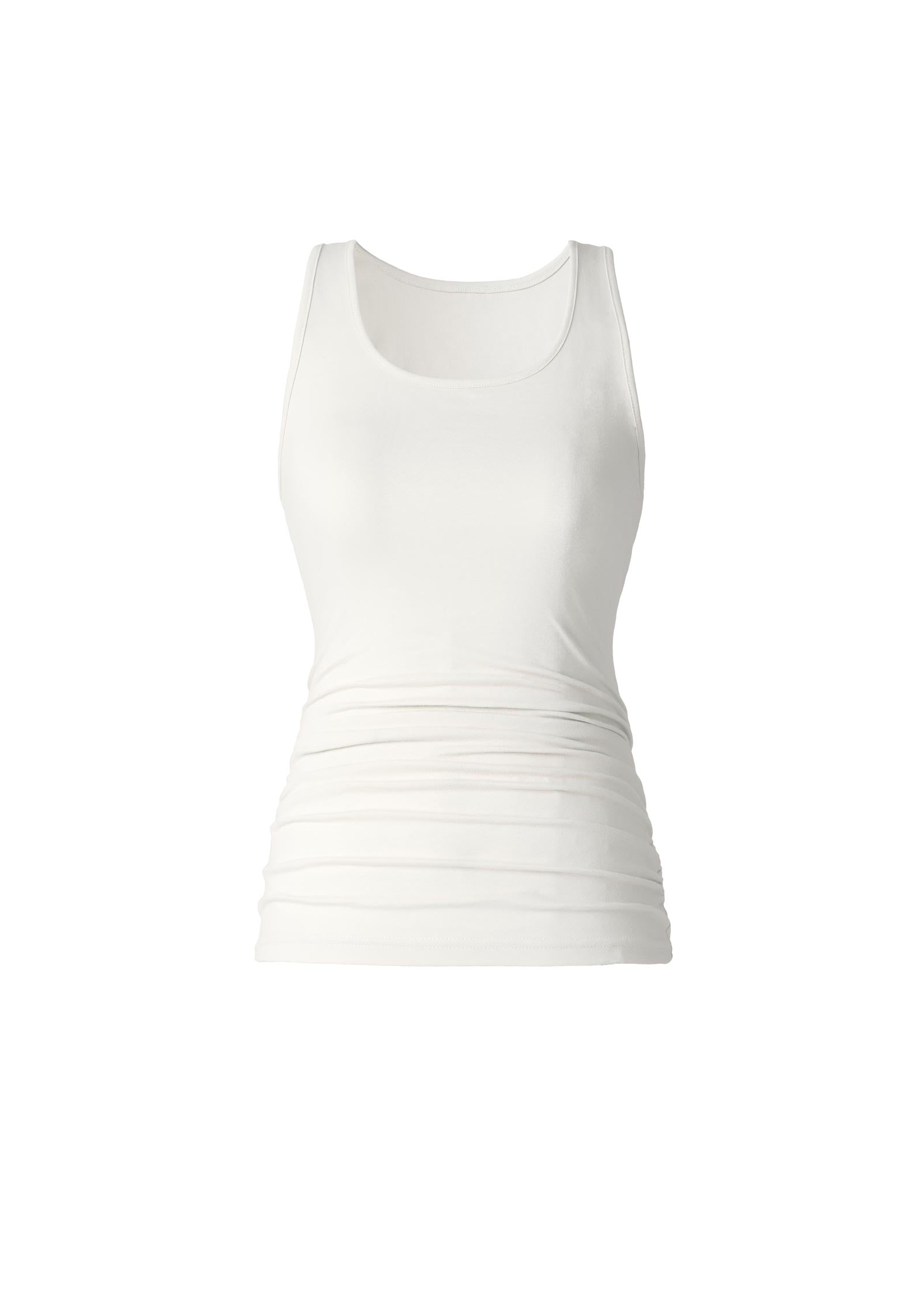 Square Neck Tank Top - Cloud Dancer
