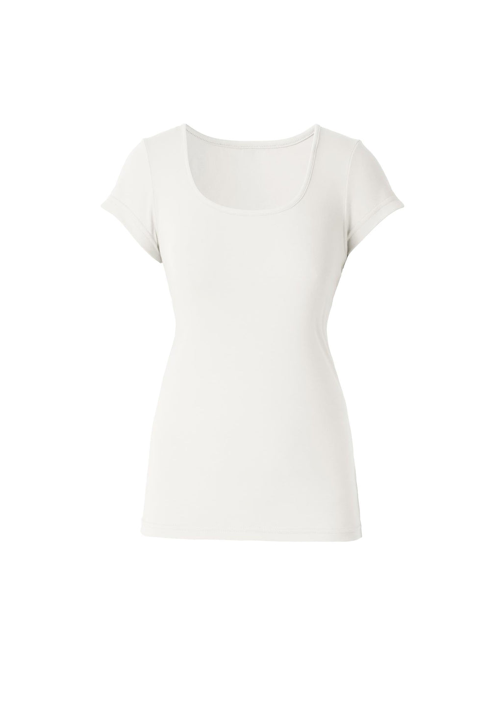 Square Neck Top - Cloud Dancer