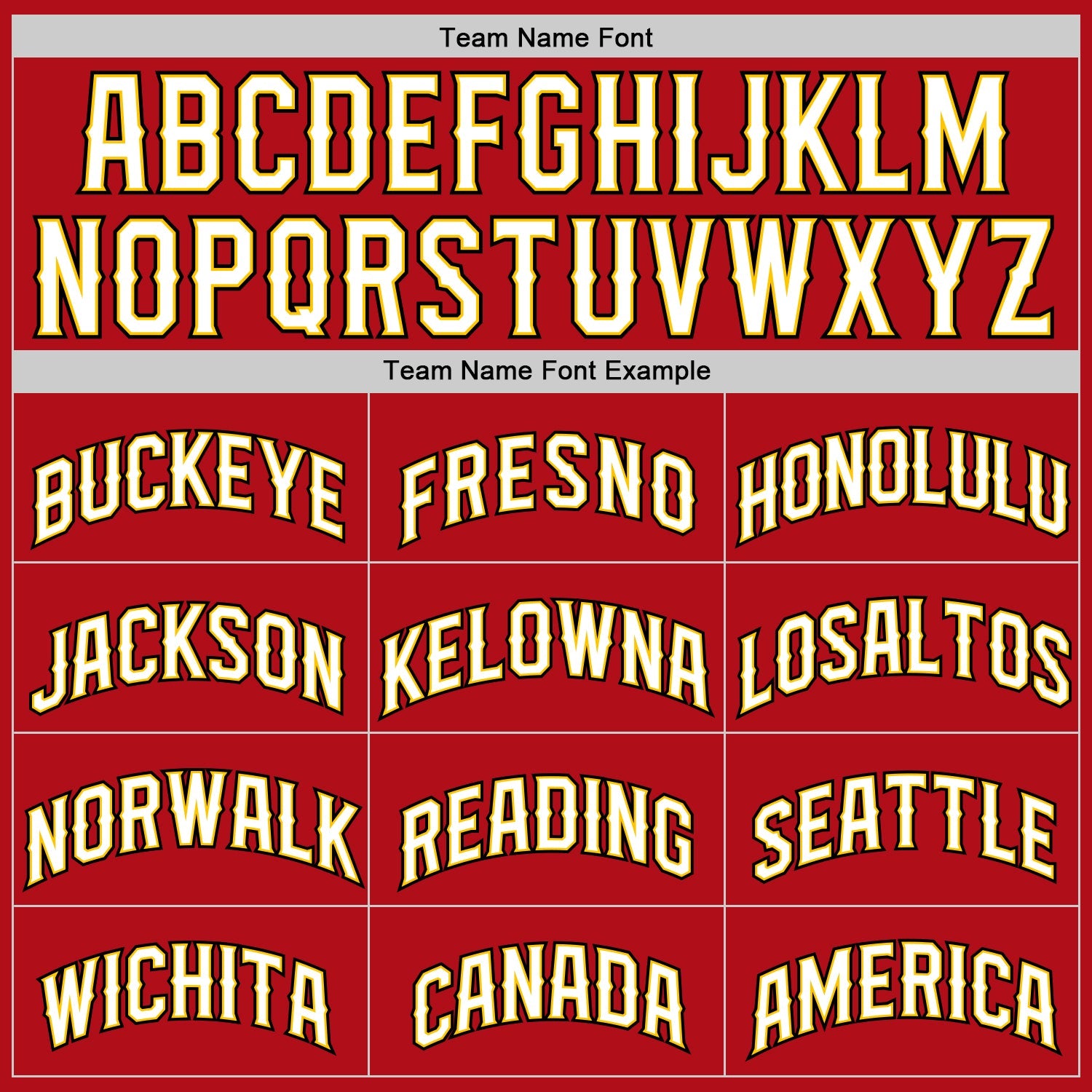 Custom Red White-Gold Authentic Baseball Jersey