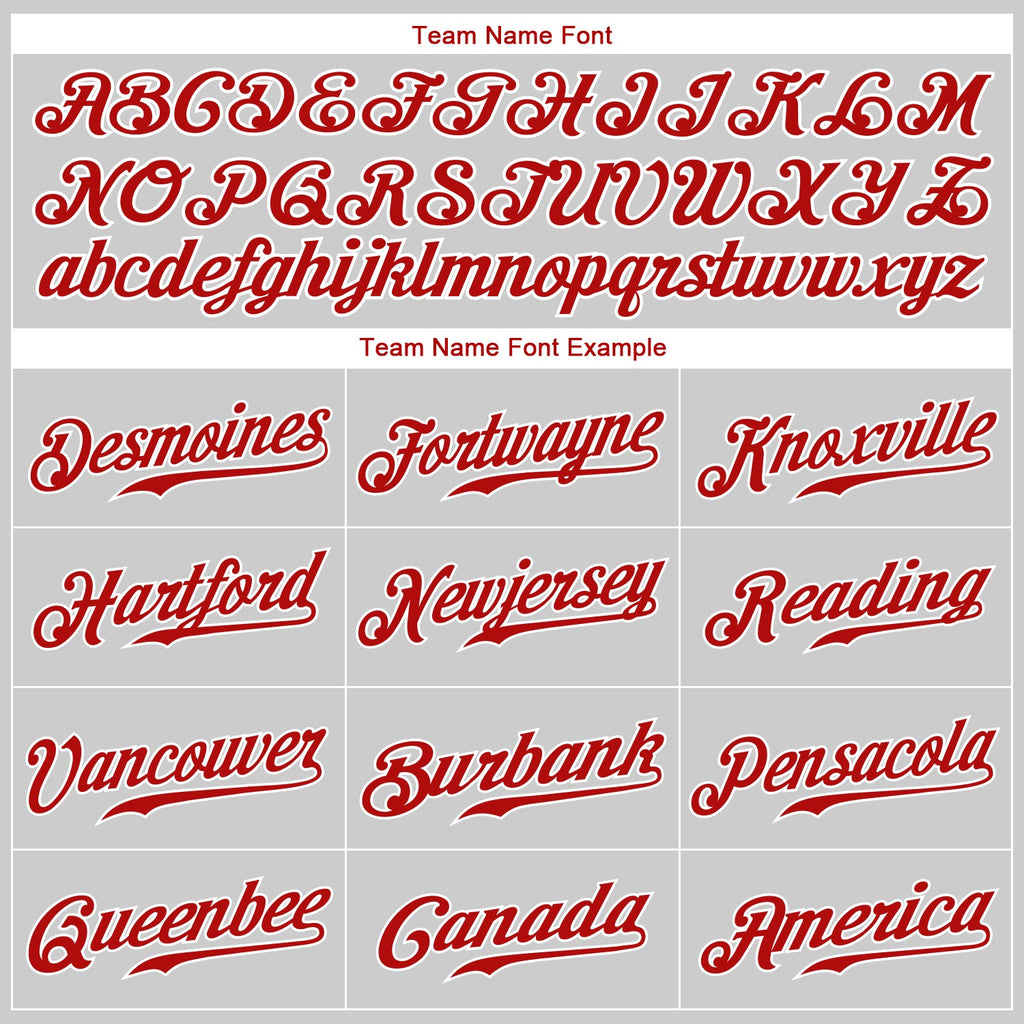 Custom White Red Pinstripe Red-Black Authentic Baseball Jersey